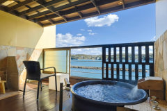 【ツインベッド38平米】◆海側・露天風呂付き◆～2名様◆禁煙