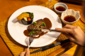 【ご夕食】伊勢志摩の四季の魅力を創作和洋会席でお楽しみください