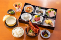【ご朝食】朝から楽しむ彩り豊かな地元の味わいです