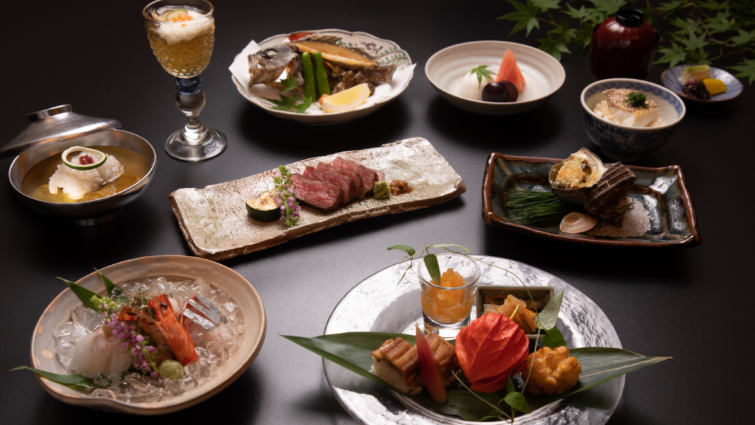 ”Miyabi” Kaiseki Plan (1 night with 2 meals)