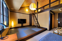 和室ロフト付き 「蓬莱」 和室ロフト付き 「蓬莱」