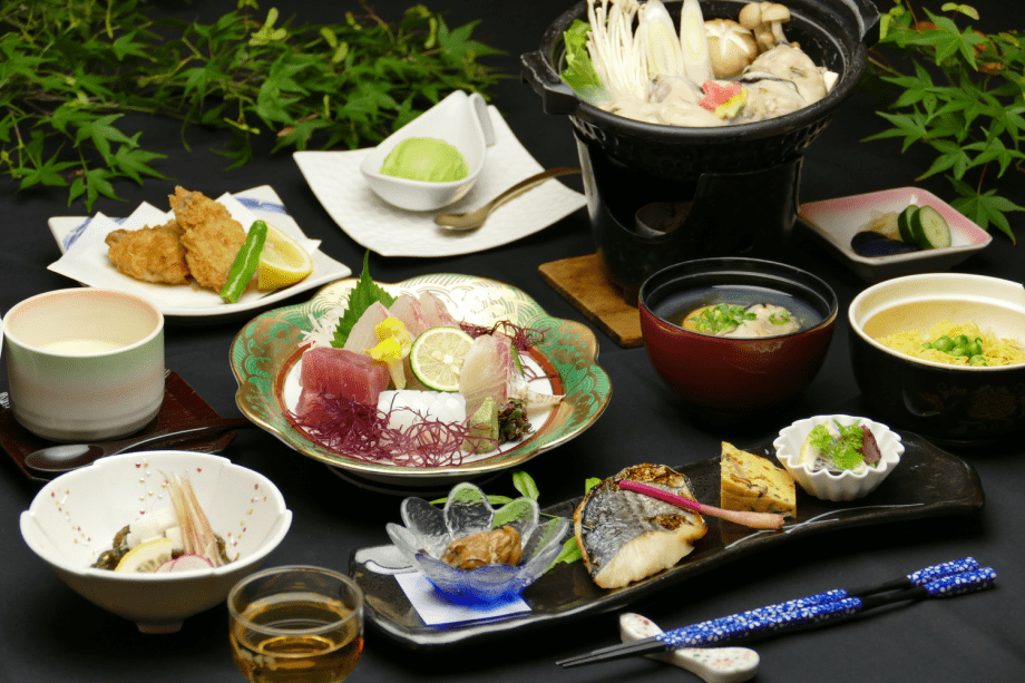 梅会席
※料理内容はイメージです。仕入れの状況により変更の可能性がございます。