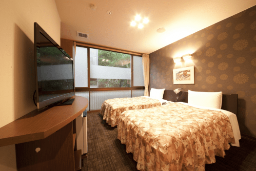 【洋室で寛ぎたい方におすすめ】ツインルーム