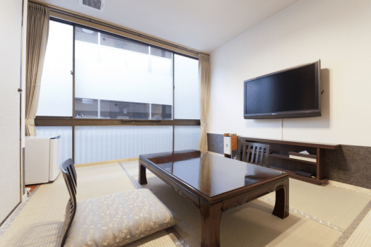 【ちょっと狭いけど…お得に和室に泊まりたい！】山側和室6畳