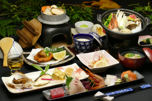 竹会席
※料理内容はイメージです。仕入れの状況により変更の可能性がございます。