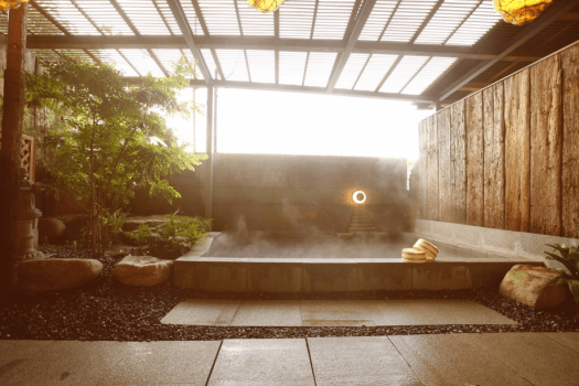 露天風呂もご利用頂けます♪