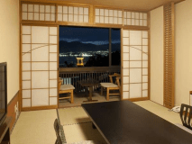 【海を望める眺望抜群の部屋】海側和室10畳（バス無）