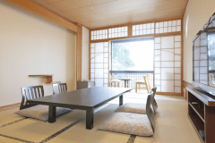 【眺望は気にしない！広めの部屋をご希望の方に】山側和室12畳