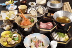 美味しいものが沢山揃う今だからこそできる最上級の会席料理♪堪能しちゃって下さい！