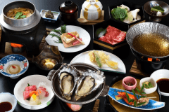 2025秋冬【厳島会席】 いよいよ牡蠣の季節♪&ldquo;宮島&rdquo;ならではの食材とワンランク上の料理をお楽しみください♪