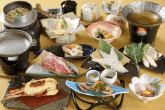 「食を通じて運を招く」という考え方を基に構成された、特別な開運会席♪