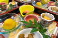 【彩り豊かなお正月料理(イメージ)】心も華やぎ新しい一年の始まりを祝う特別な時間