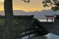 和の情緒と朱の大鳥居が織りなす旅の景色