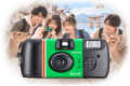 宮島の景色も友情も何気ない瞬間を写ルンですで残そう♪ 宮島の景色も友情も何気ない瞬間を写ルンですで残そう♪