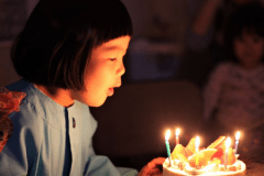 お祝いなどのケーキのご手配も承ります！