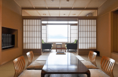 【当館内では最高のロケーション！3階次の間付和室】（禁煙）