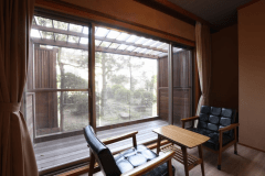 【1階庭側・縁側付客室・8畳+広縁】（禁煙）