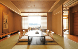 【当館内では最高のロケーション！3階次の間付和室】（禁煙）