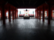 世界遺産・宮島厳島神社境内。