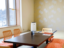 ・ご家族、グループや女子会など大人数でご宿泊可能です