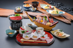 ・【スタンダードコースイメージ】お刺身、和牛料理などが楽しめるコース。寺泊の食材を存分にお楽しみください。 ・【スタンダードコースイメージ】お刺身、和牛料理などが楽しめるコース。寺泊の食材を存分にお楽しみください。