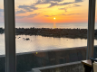 ・お食事処からの夕日は絶景♪日の入の時間はフロントにお尋ねください♪