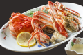 当店自慢の本ズワイガニ！！食べ応え抜群です！（※このようにカットして提供いたします。）