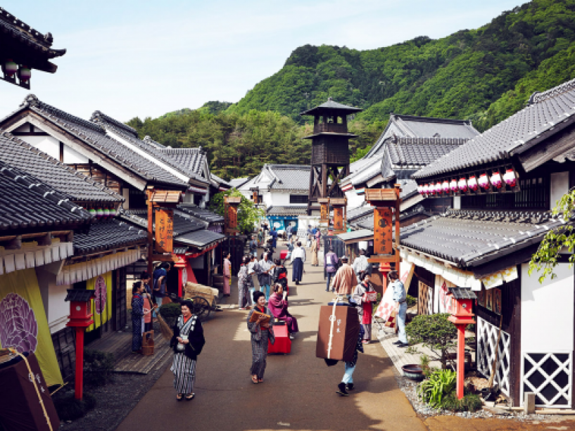 江戸時代にタイムスリップした気分で情緒あふれる空間をお楽しみ下さいませ。