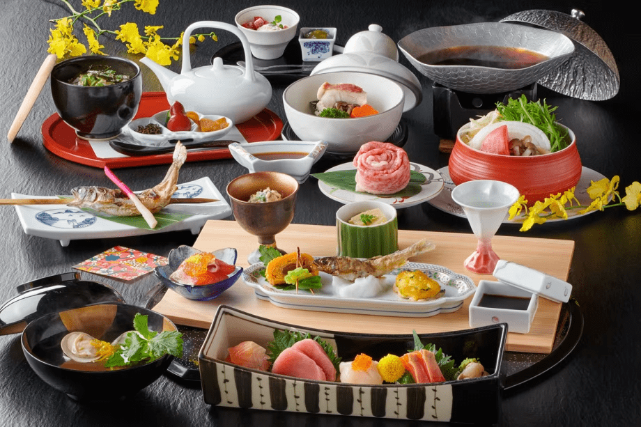 【木心亭専用懐石】離れという、&ldquo;プレミアムな客室&rdquo;で味わうに相応しい、繊細で上質な味覚を。