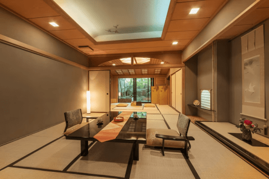 【木心亭-石造り露天風呂付客室-】お部屋一例