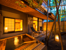 【木心亭-檜露天風呂付客室-】