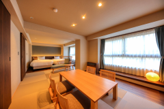 【木楽館-岩盤浴＆低温ミストサウナ付和洋室-】 滞在中いつでも自由にデトックス♪さらに低温で快適！