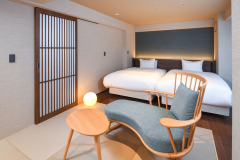 【木楽館-岩盤浴＆低温ミストサウナ付和洋室-】［ベッドスペース］