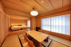 【木楽館-スーペリア和洋室A／和風スタイル-】 地元の魅力をふんだんに取り入れたHP限定一室の部屋。