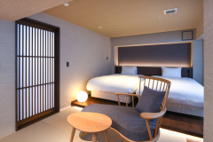 【木楽館-スーペリア和洋室B／洋風スタイル-】 カウチでコーヒータイムも◎