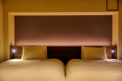 【木楽館-スーペリア和洋室B／洋風スタイル-】［ベッドスペース］