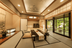 【木心亭-檜露天風呂付客室-】お部屋一例