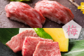 陶板焼き♪にぎり寿司♪＜やっぱり牛でランクアップしたい！＞方におすすめ！