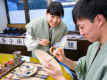 【ギャラリー道草】益子焼体験や益子焼の展示スペース等、アート溢れる世界観をお楽しみください。