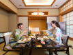 【木心亭-お部屋食-】せっかくのご旅行先ならではの“ゆっくりと流れる時間”を重視した空間を。
