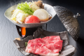【贅沢会席／とちぎブランド肉三昧】～牛、豚、地鶏の贅沢コラボ。とちぎ自慢の肉３種を豪快に堪能する夜～