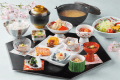 【ご朝食-会場食-】地産にもこだわった食材と目でも美しい盛り付け。起きがけの朝に食の楽しみを♪