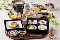 【ご朝食-木心亭-】栃木コシヒカリや湯波。地産にもこだわり抜いた食材をお部屋食でごゆっくり。