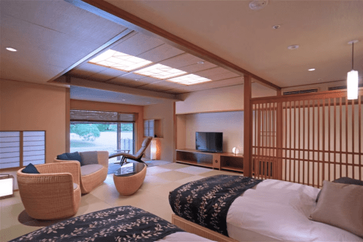 本館・和ベッドルーム＜禁煙＞