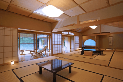 露天風呂付特別室「泰山」１５畳＋１０畳＋サロン　＜禁煙＞