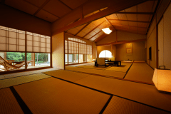 露天風呂付特別室「泰山」１５畳＋１０畳＋サロン