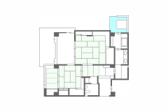 露天風呂付特別室「月影」１２．５畳＋８畳＋リビング