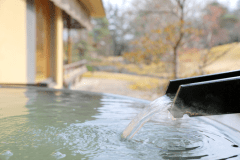 露天風呂付特別室「月影」１２．５畳＋８畳＋リビング