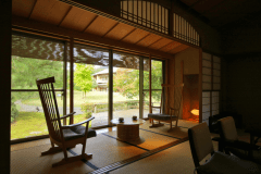 露天風呂付客室　１０畳＋８畳