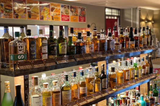 130種類以上のお酒をご用意